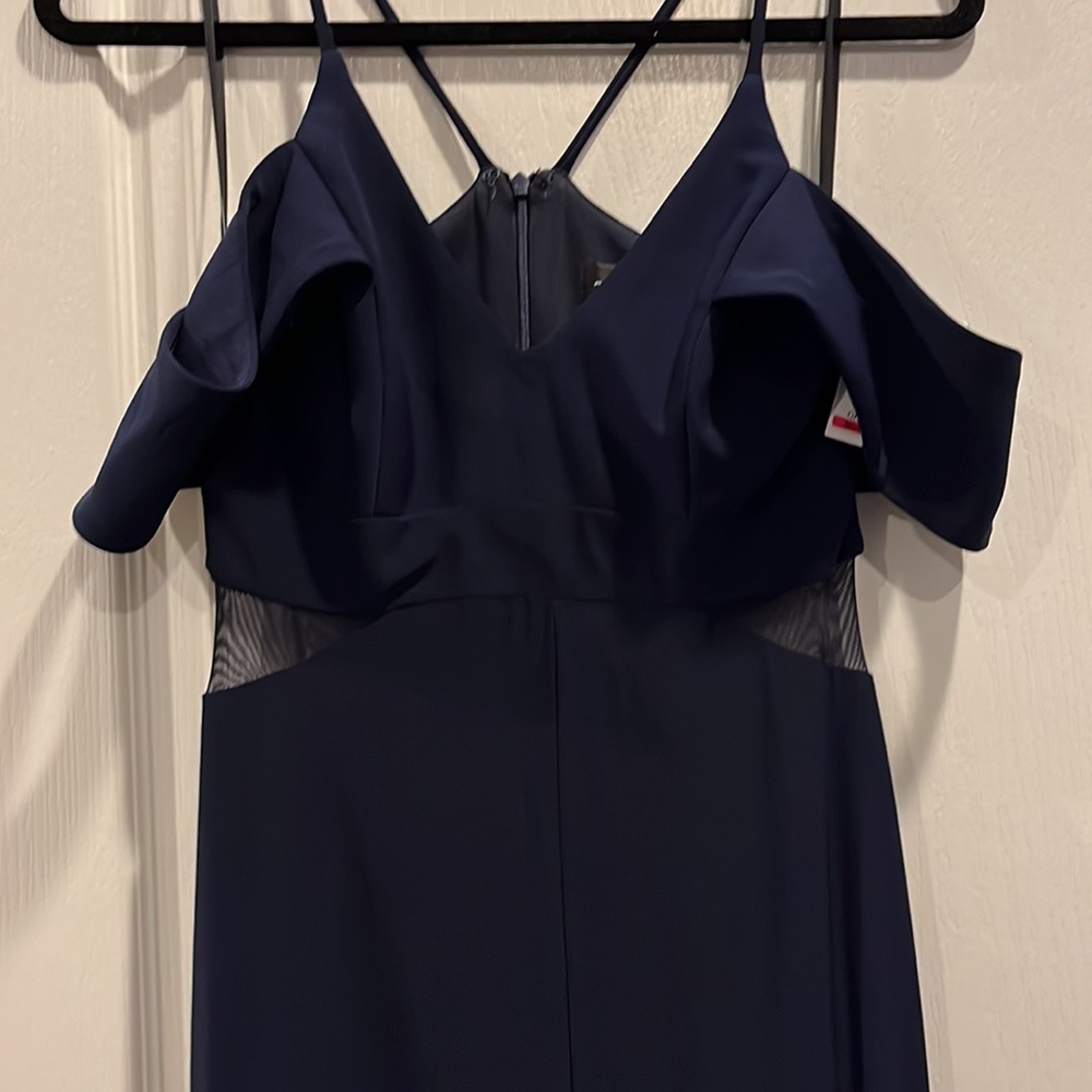 Navy gown - Picture 2 of 5